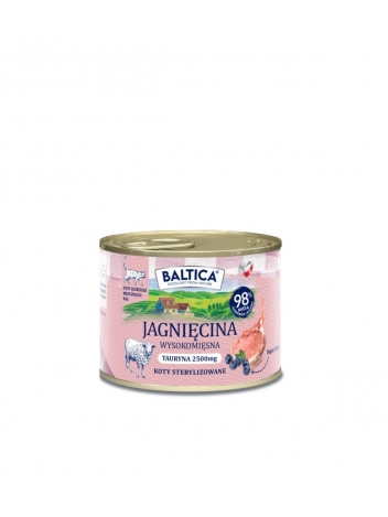 Baltica Mono jagnięcina 185g