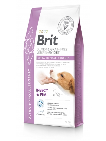 Brit Veterinary Diets Dog GF Ultra-Hypoallergenic 12kg