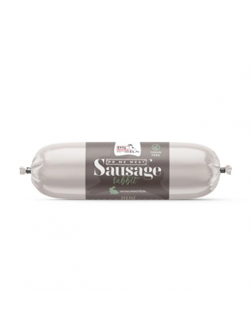 Syta micha kiełbaska treningowa Królik 80g