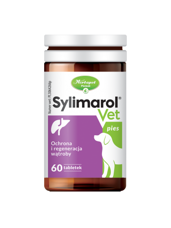 Sylimarol Vet Pies 60 tabletek