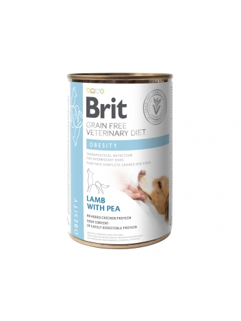 Brit Veterinary Diets Dog Obesity 400g