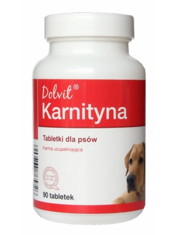 Dolvit Karnityna - 90 tabletek