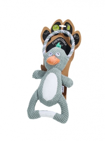 Zabawka Eco Chewtopia Kaczka 33cm