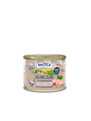 Baltica Mono kurczak 185g