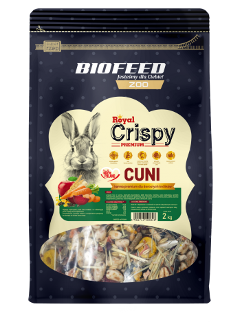 Royal Crispy Królik 2kg