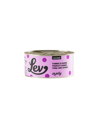 Lev Tuna and surimi in Jelly 70g