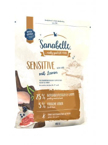 Sanabelle Sensitive Jagnięcina 400g