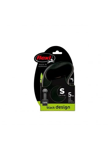 Flexi Black Design S 5m taśma