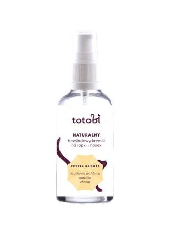 Naturalny bezśladowy kremik na łapki i nosek dla psa 50ml