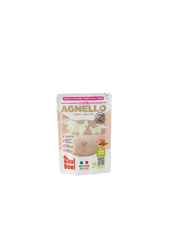 Real Bowl Jagnięcina saszetka 80g