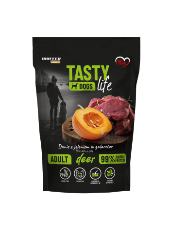 Tasty Dogs Life Jeleń  500g