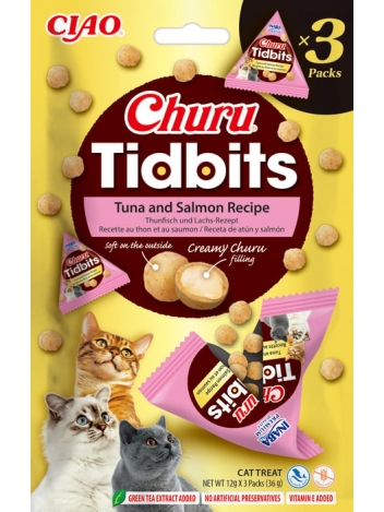 Churu Cat Tidbits Chicken Dashi 36g