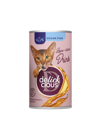 Delickcious Napój z rybami oceanicznymi 140g
