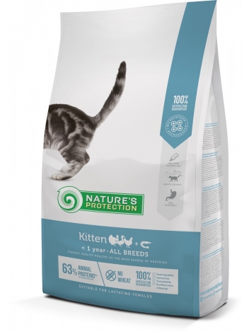 Nature's Protection Kitten 2kg (5x400g)