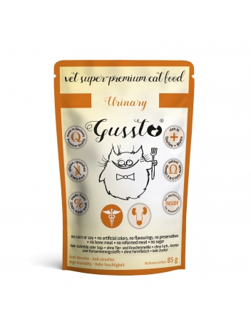 Gussto Vet Kot 85g Urinary