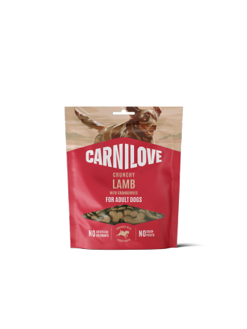 Carnilove Dog Crunchy Lamb With Cranberries 200g