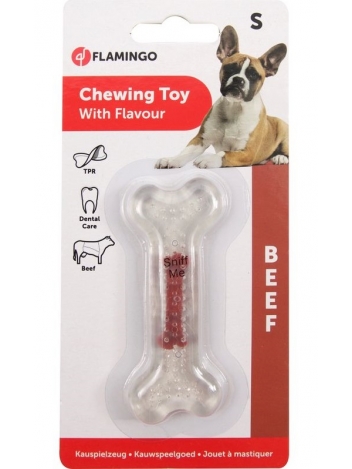 Chewing Toy with Flavour Flamingo S