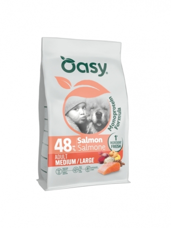 Oasy Mono 10kg AD M/L Łosoś