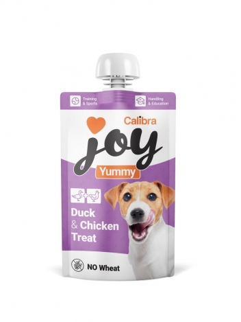 Calibra Joy Yummy 100g Duck & Chicken