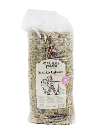 Mazurska Polana Sianko łąkowe z hibiskusem 800g