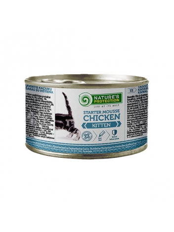 Nature's Protection Kitten Starter Mousse Chicken 200g