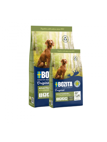 Bozita Original Adult Flavour+ 12kg + 3kg
