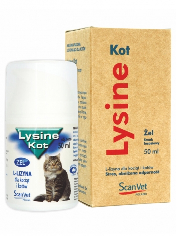 Lysine Kot 50ml