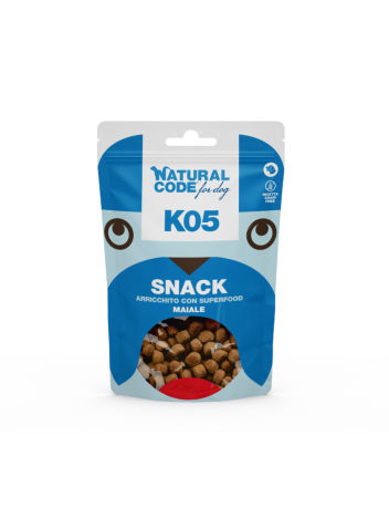Natural Code Dog Snack K05 Wieprzowina 120g