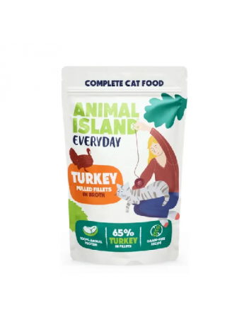 Animal Island Cat Everyday Broth Turkey 85g
