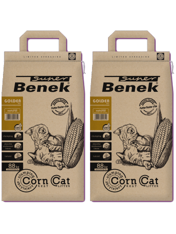 Super Benek Corn Cat Golden 2x14l