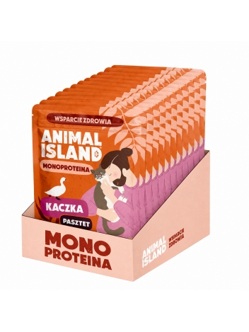 Animal Island Mono Kaczka 10x100g