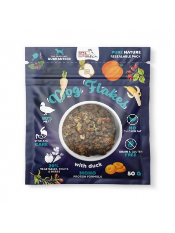 Syta Micha Dog flakes with duck 50g
