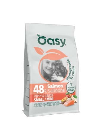 Oasy Mono 2kg PUP S/Mini Łosoś