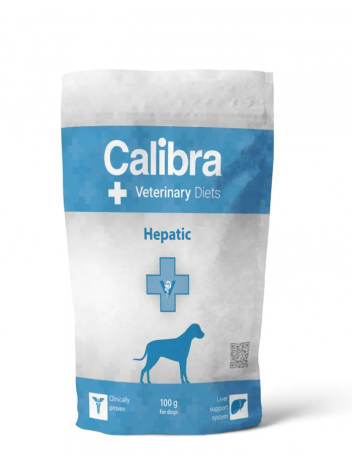 Calibra Dog Veterinary Diet Hepatic  100g