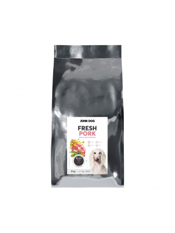 John Dog Fresh Wieprzowina L 12kg