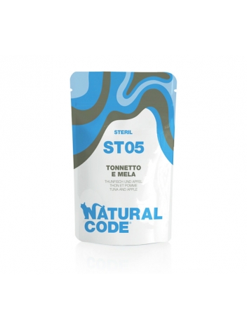 Natural Code Steril ST05 Tuna and apple 70g