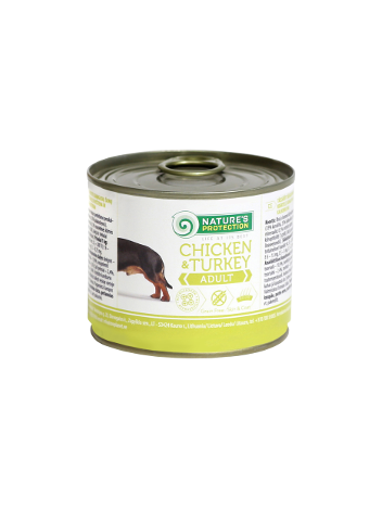 Nature's Protection Adult Chicken & Turkey 200g
