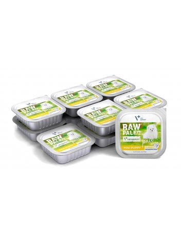 Raw Paleo Pate Mini Puppy Turkey 12x150g