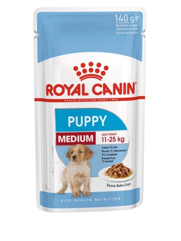 Royal Canin Medium Puppy 10x140g