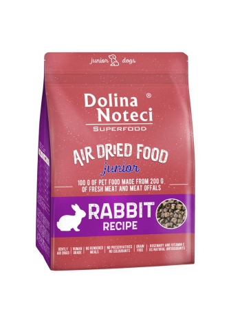 Dolina Noteci Superfood Junior Rabbit Recipe 1kg