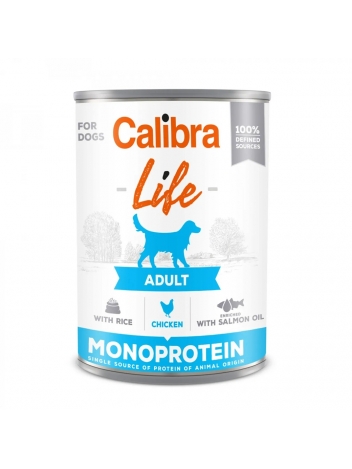 Calibra Dog Life Adult Chicken with rice 400g