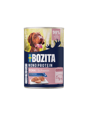 Bozita Dog Monoprotein Pate Pork 800g