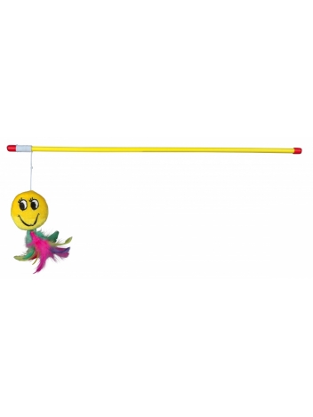 Wędka z maskotką na gumce - 50cm