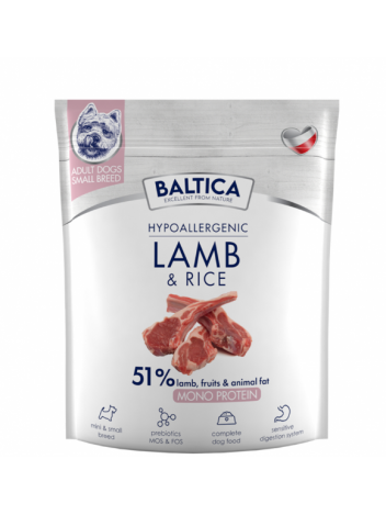 Baltica Lamb&Rice Hypoallergenic 1kg