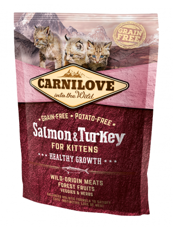 Carnilove Kitten Salmon & Turkey - 0,4kg