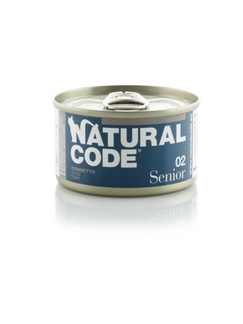 Natural Code Cat Senior 02 Tuna 85g