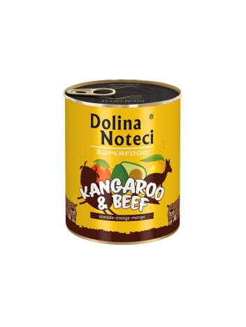 Dolina Noteci Superfood Kangur i wołowina 800g