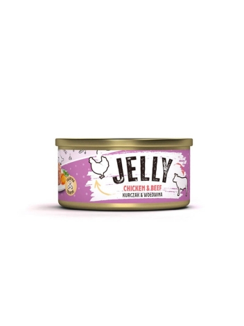 Mr. Bandit Jelly Chicken & Beef 80g