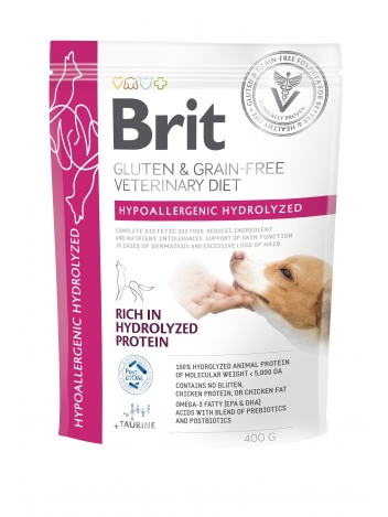 Brit Veterinary Diets Dog Hypoallergenic Hydrolyzed 400g