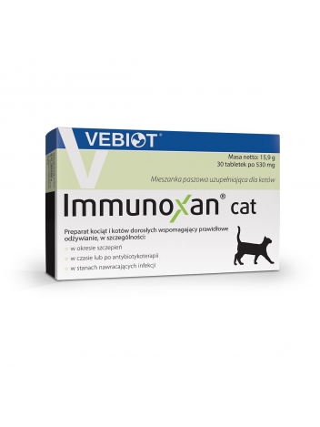 Immunoxan Cat 30 tabletek